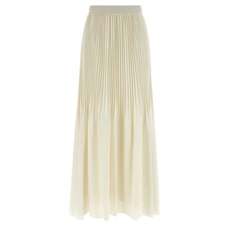 Pleated skirt