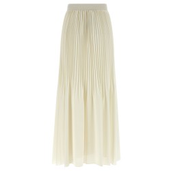 Pleated skirt