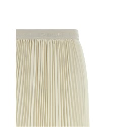 Pleated skirt