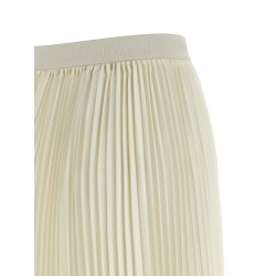 Pleated skirt