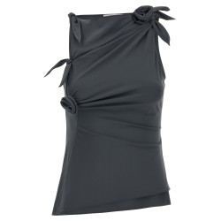 'Asymmetric Flower' top