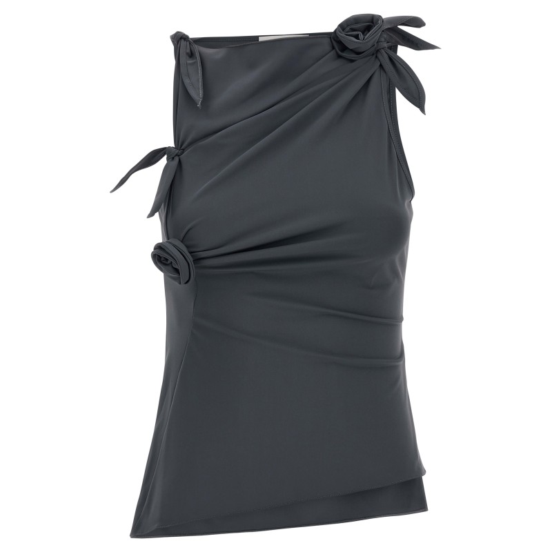 'Asymmetric Flower' top