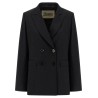 Micro sequin blazer