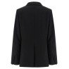 Micro sequin blazer