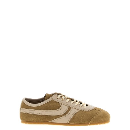 Suede sneakers