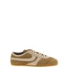 Suede sneakers
