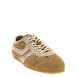 Suede sneakers