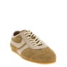 Suede sneakers