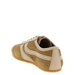 Suede sneakers