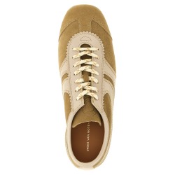 Suede sneakers