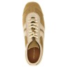 Suede sneakers