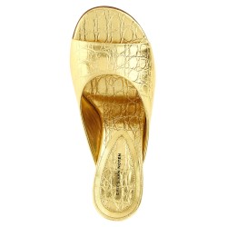 Curved wedge mules