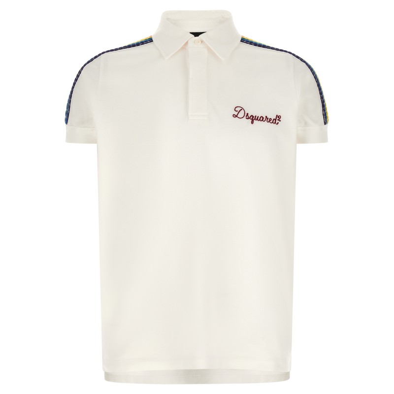 'Be Proud' polo shirt