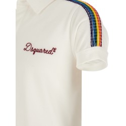 'Be Proud' polo shirt