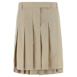 Pleated skirt