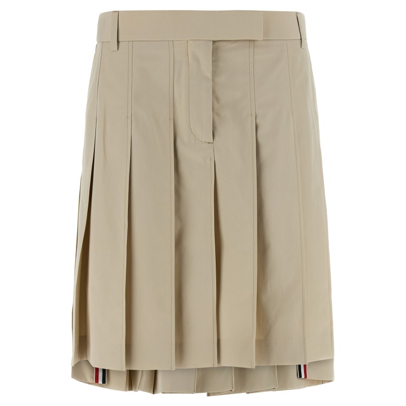 Pleated skirt