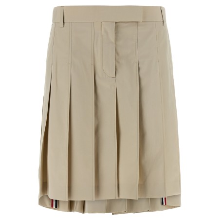 Pleated skirt