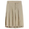 Pleated skirt