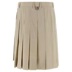 Pleated skirt