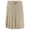 Pleated skirt