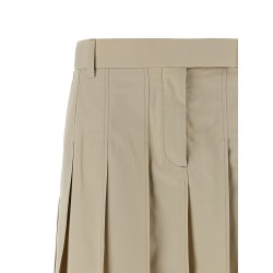 Pleated skirt