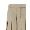 Pleated skirt