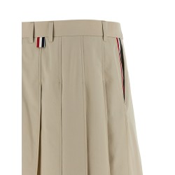 Pleated skirt