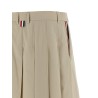 Pleated skirt