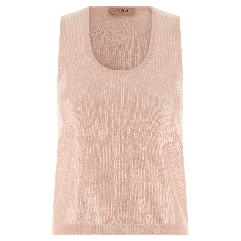 Sequin top