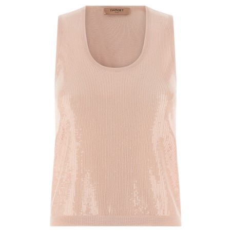 Sequin top