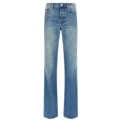 Flared leg jeans