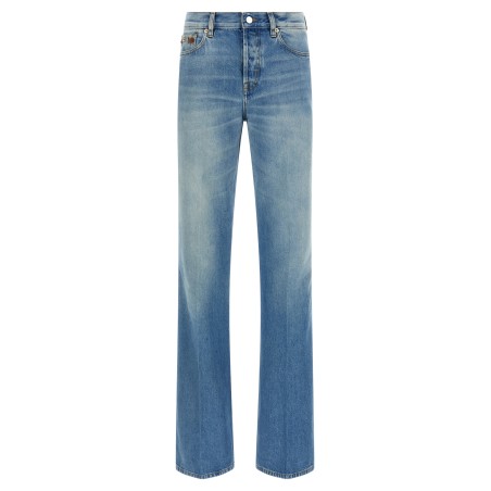 Flared leg jeans