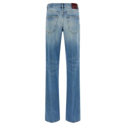 Flared leg jeans