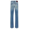 Flared leg jeans