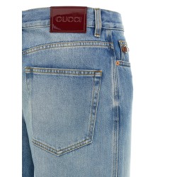 Flared leg jeans