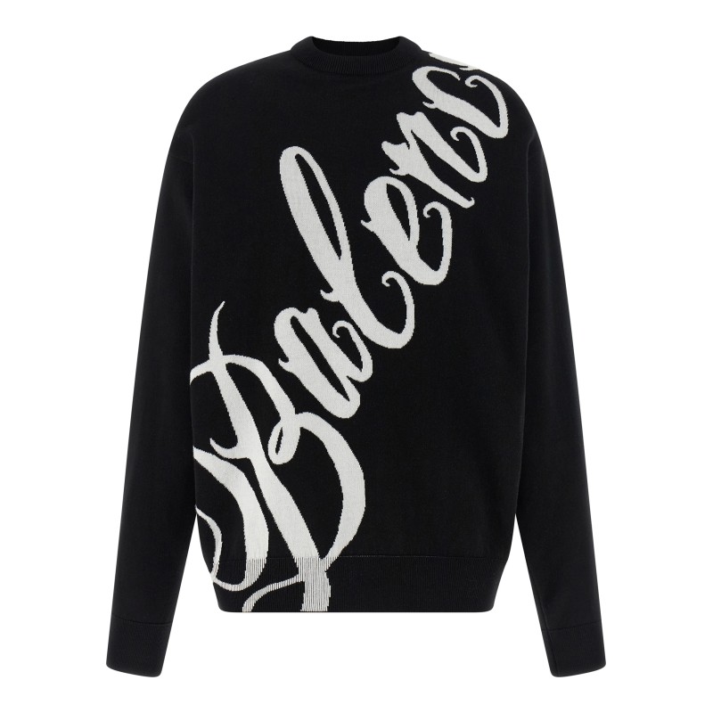 'Big B' sweater