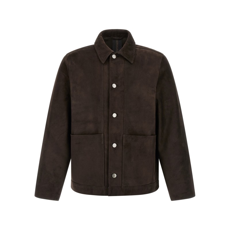 Fiore suede jacket
