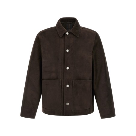 Fiore suede jacket