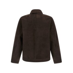 Fiore suede jacket