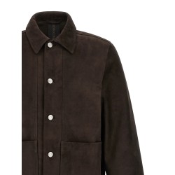 Fiore suede jacket