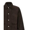 Fiore suede jacket