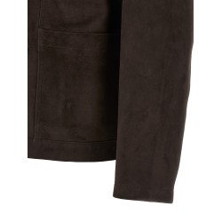 Fiore suede jacket