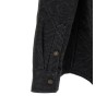 'Laser Monogram Denim' overshirt