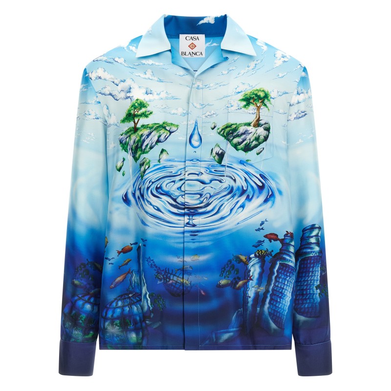 'Lost Atlantis' shirt