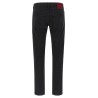 GG jacquard denim jeans