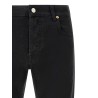 GG jacquard denim jeans