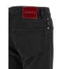 GG jacquard denim jeans