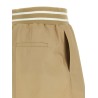 Pleated shorts