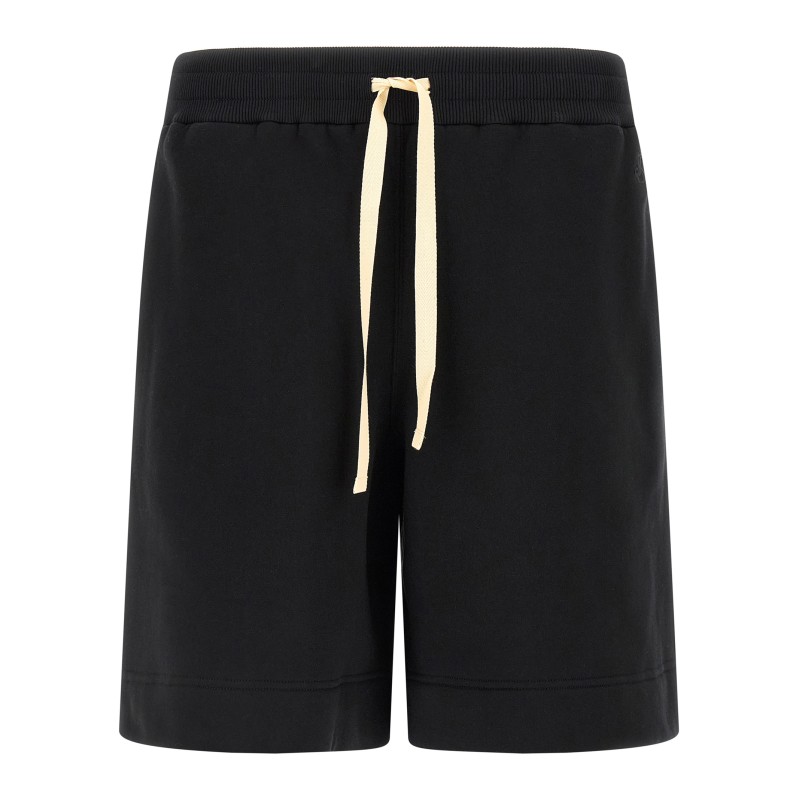 Embroidered logo bermuda shorts