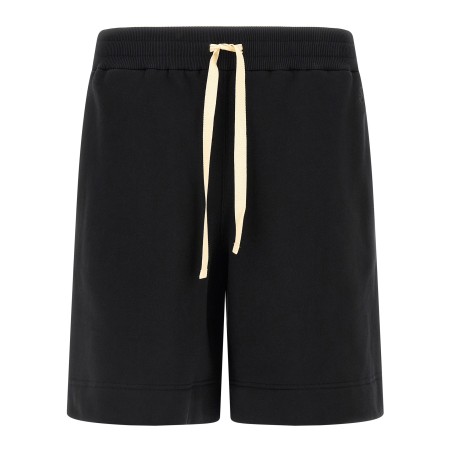 Embroidered logo bermuda shorts
